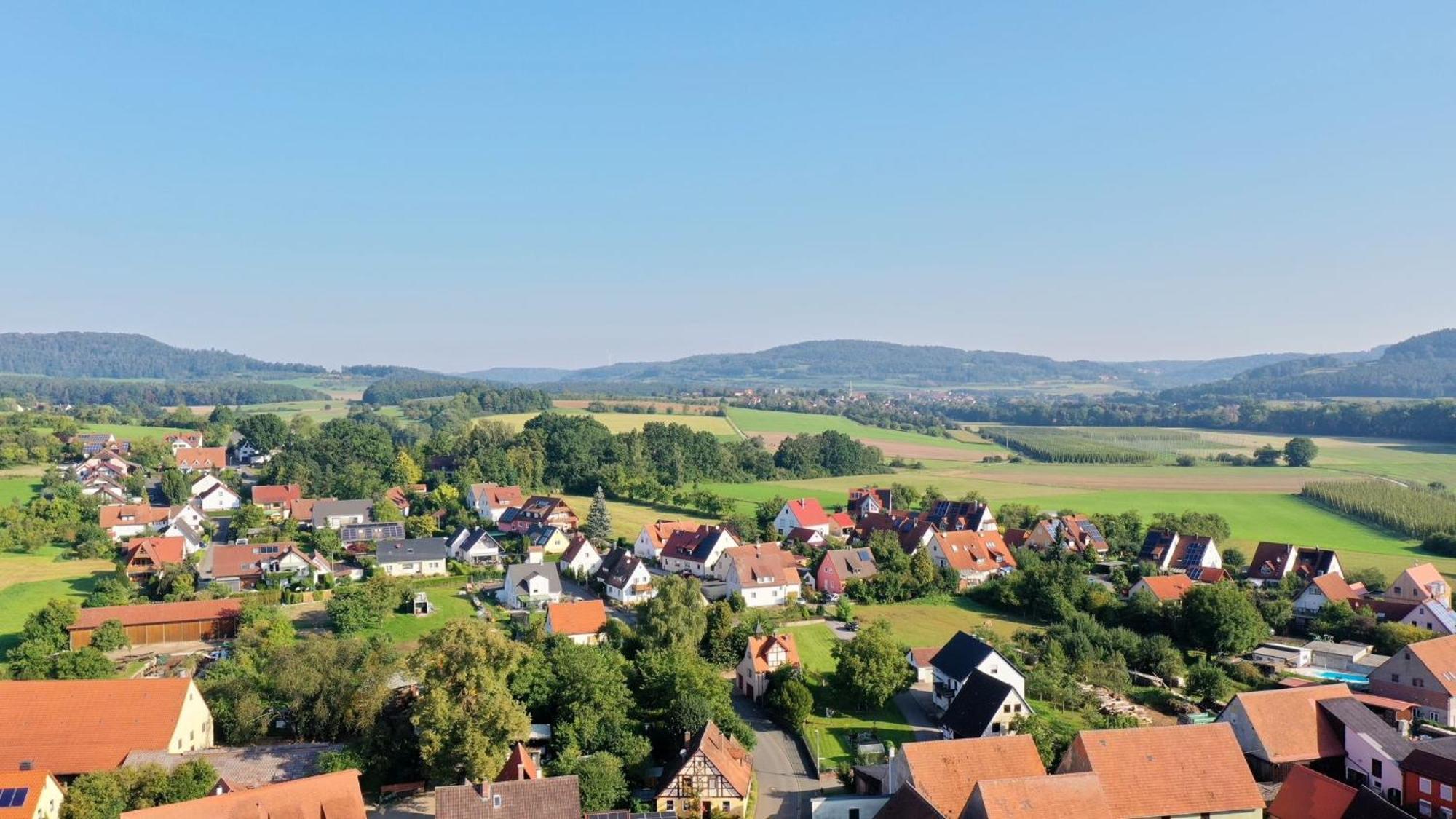 Ferienwohnungen An Den Schwabachauen - Keine Monteure Eckental Eksteriør billede